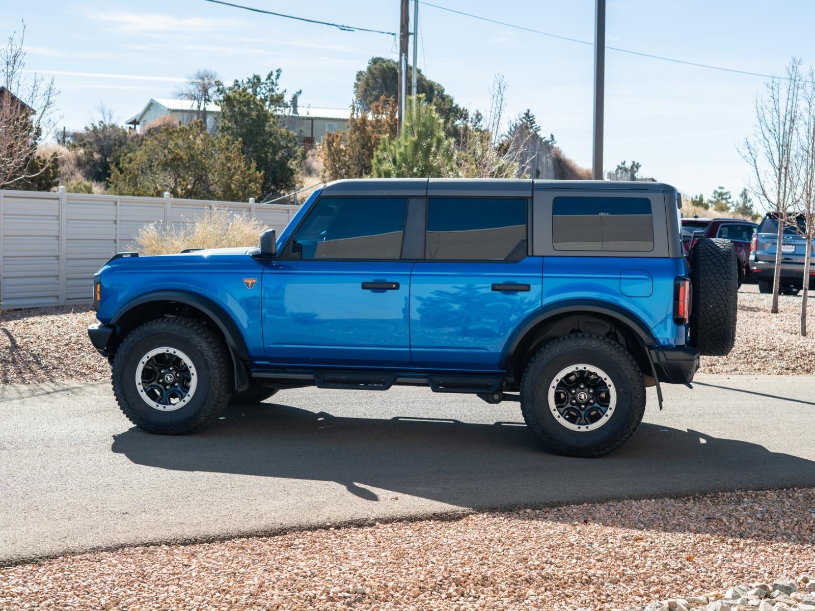 2024 Ford Bronco Badlands