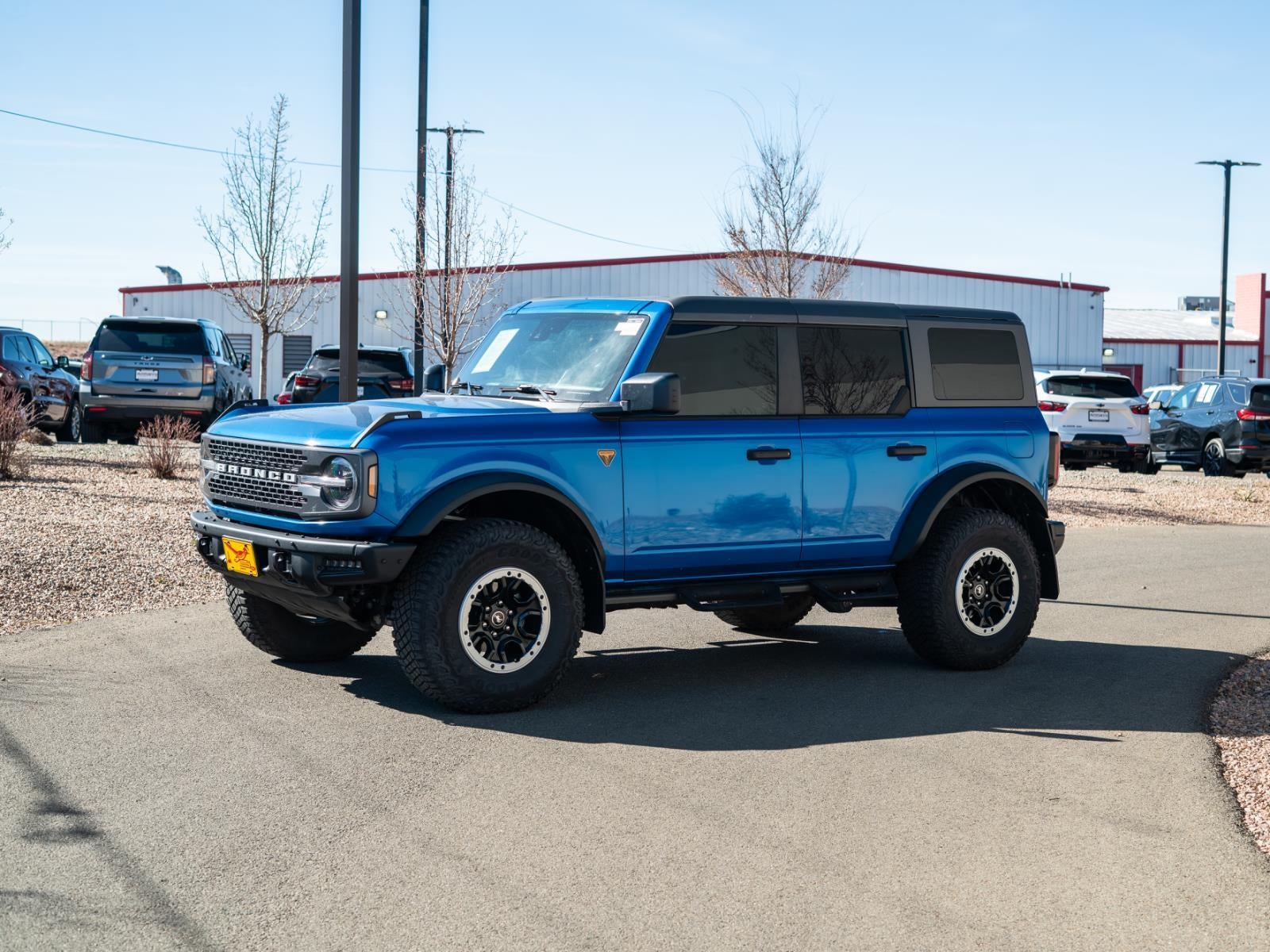 2024 Ford Bronco Badlands