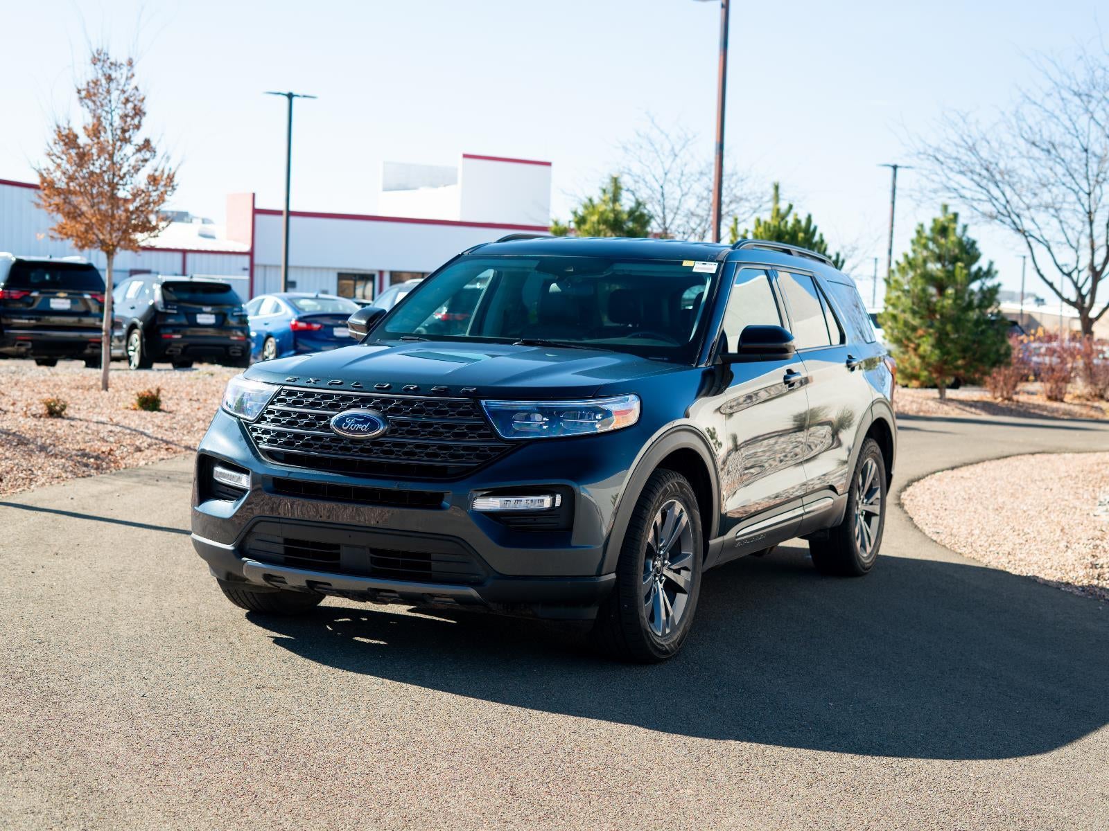 2022 Ford Explorer XLT