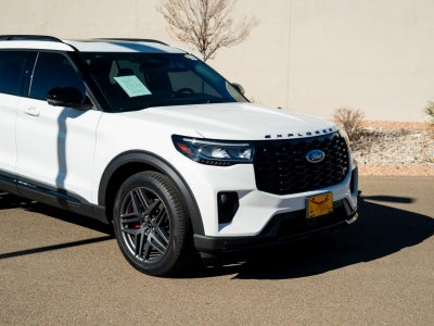 2025 Ford Explorer ST