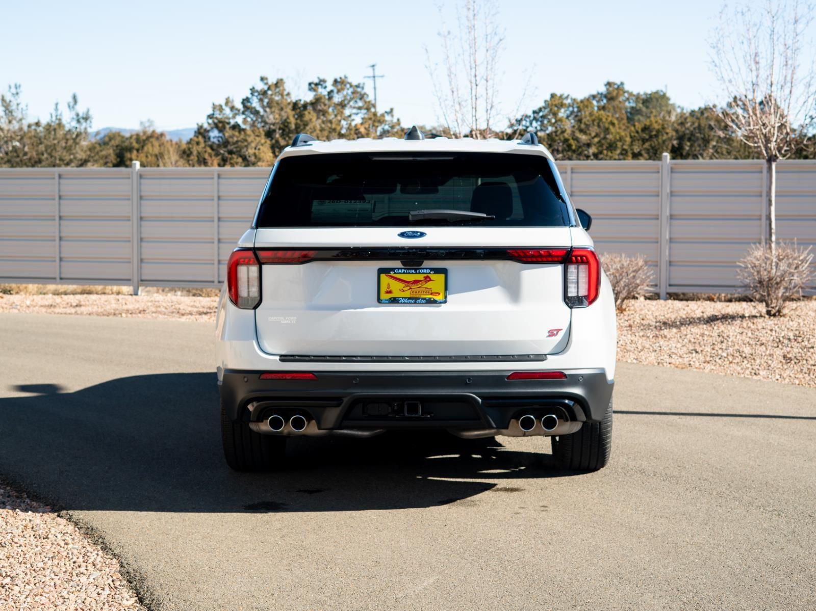 2025 Ford Explorer ST