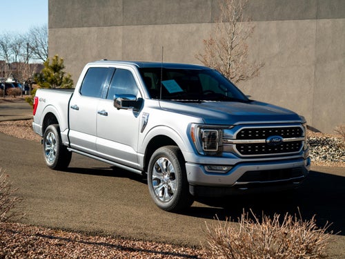 2022 Ford F-150 Platinum