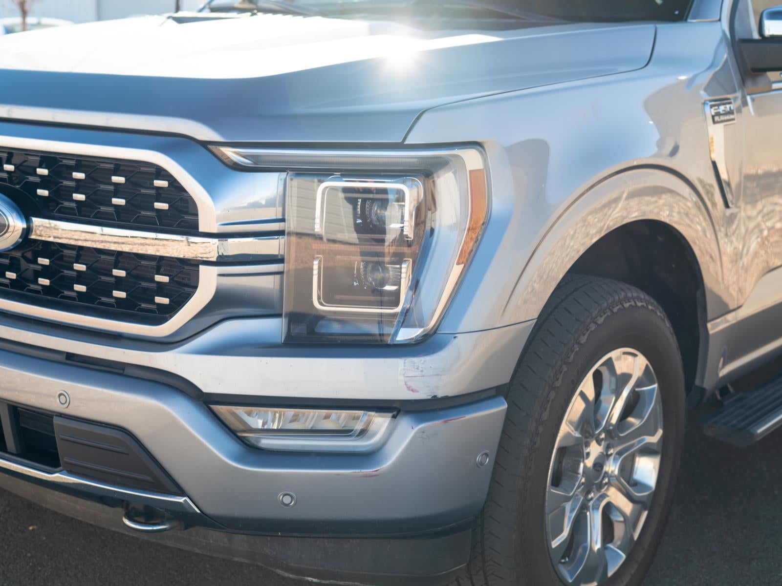 2022 Ford F-150 Platinum