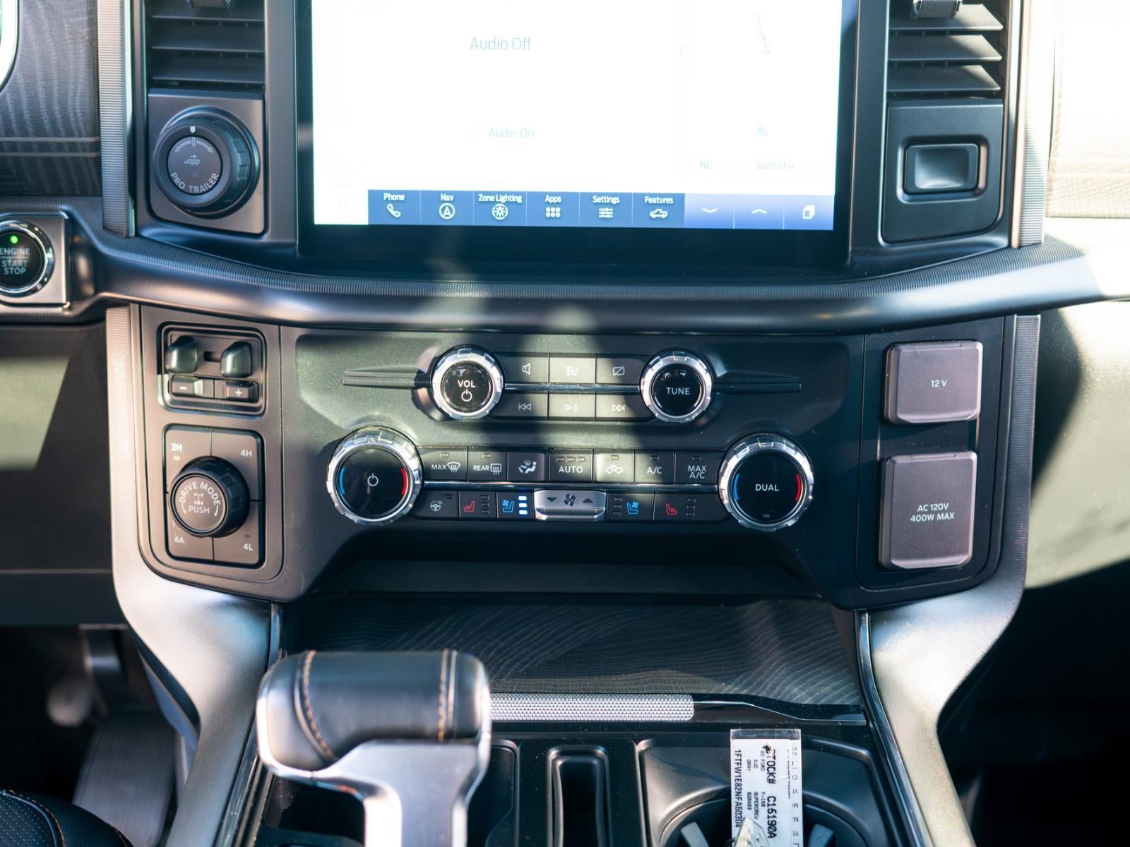 2022 Ford F-150 Platinum