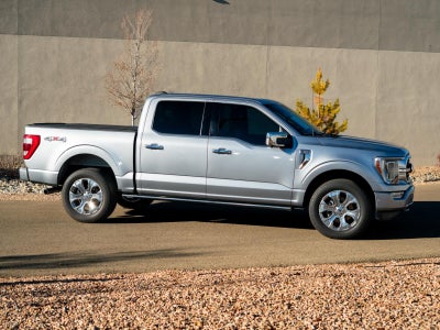2022 Ford F-150 Platinum