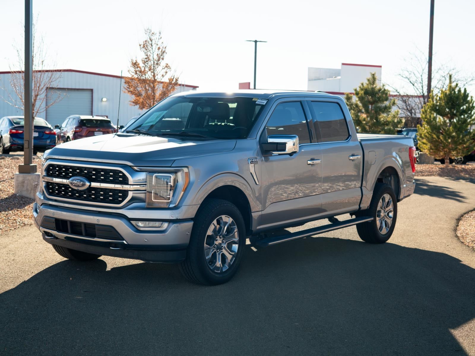 2022 Ford F-150 Platinum