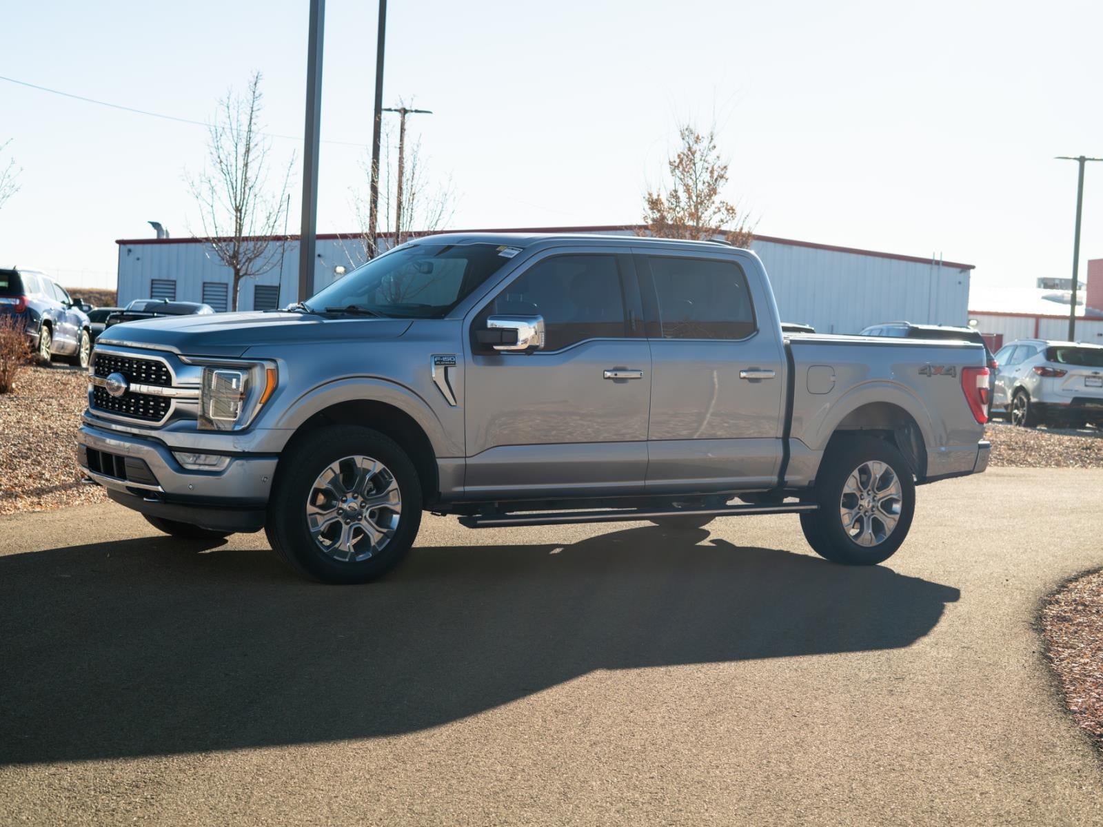 2022 Ford F-150 Platinum