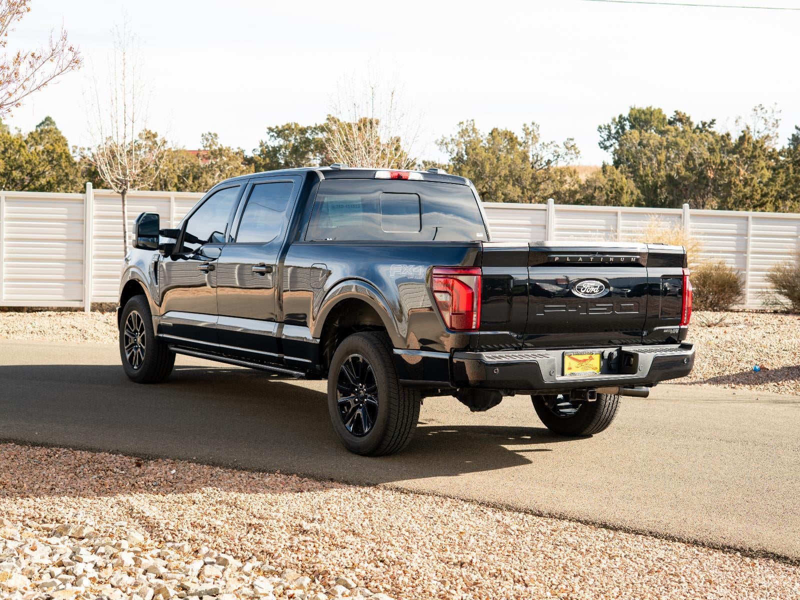 2024 Ford F-150 Platinum