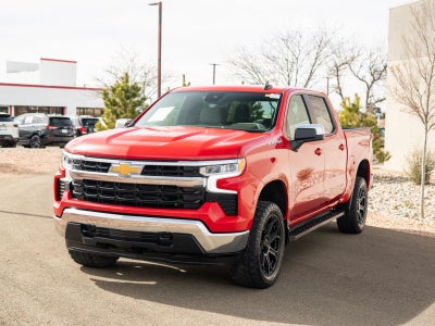 2023 Chevrolet SILVERADO 1500LT 4WD