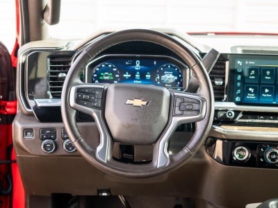 2023 Chevrolet SILVERADO 1500LT 4WD