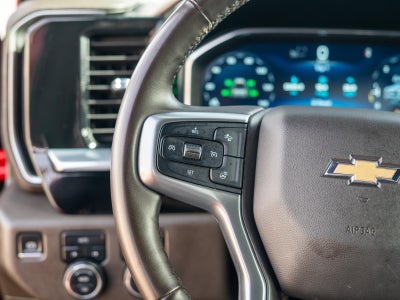 2023 Chevrolet SILVERADO 1500LT 4WD