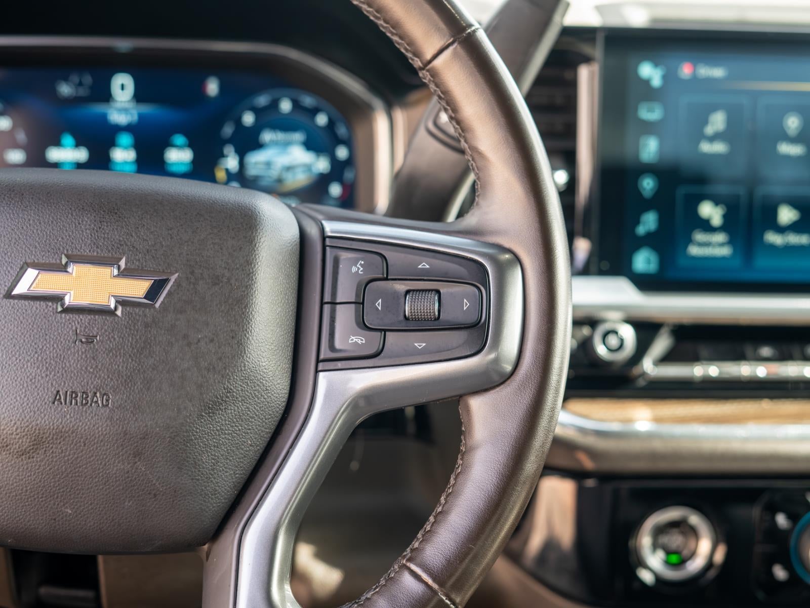 2023 Chevrolet SILVERADO 1500LT 4WD