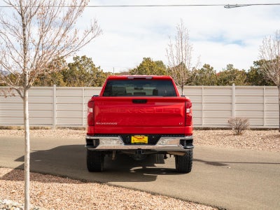 2023 Chevrolet SILVERADO 1500LT 4WD