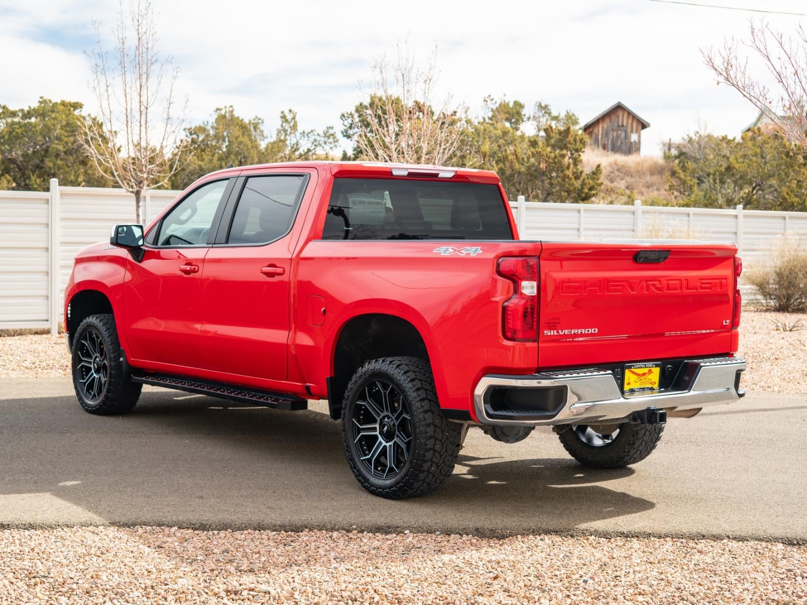 2023 Chevrolet SILVERADO 1500LT 4WD
