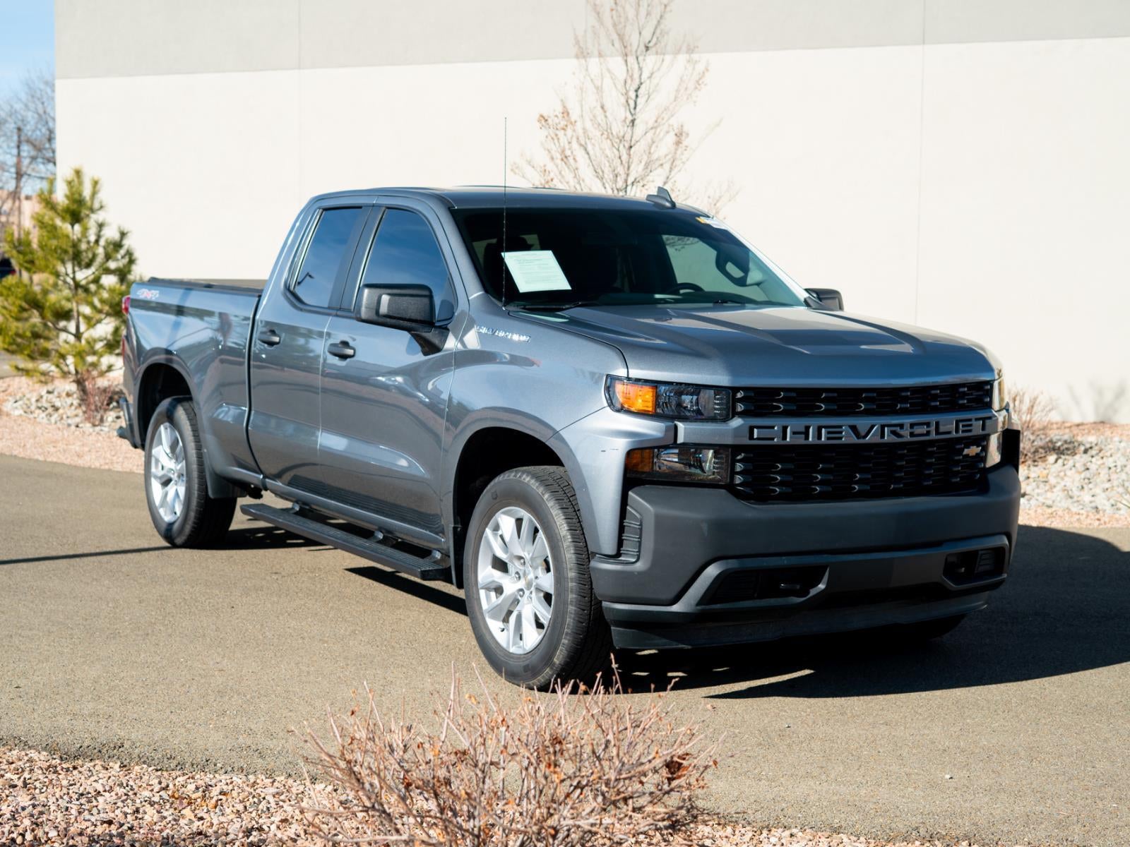 2021 Chevrolet Silverado 1500 Custom