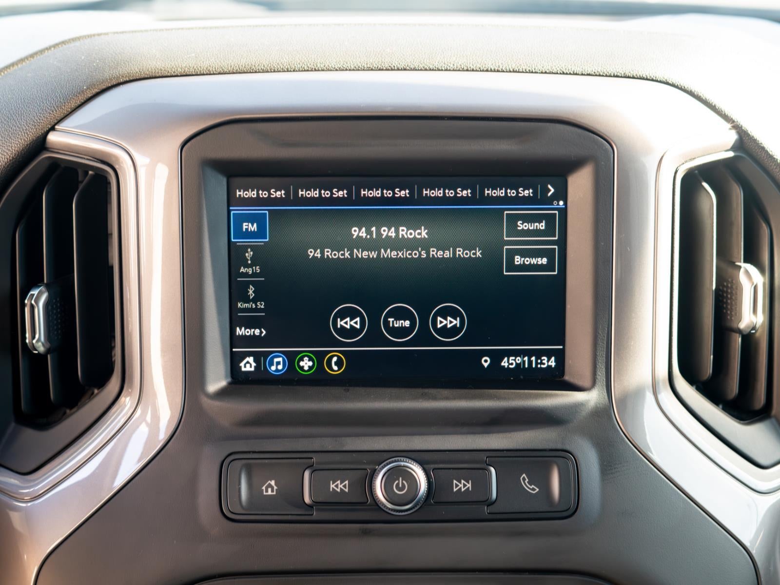 2021 Chevrolet Silverado 1500 Custom