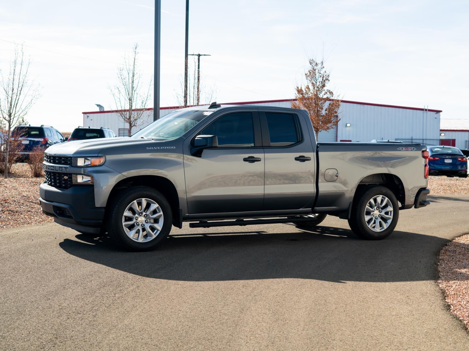 2021 Chevrolet Silverado 1500 Custom