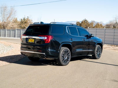 2023 GMC Acadia Denali