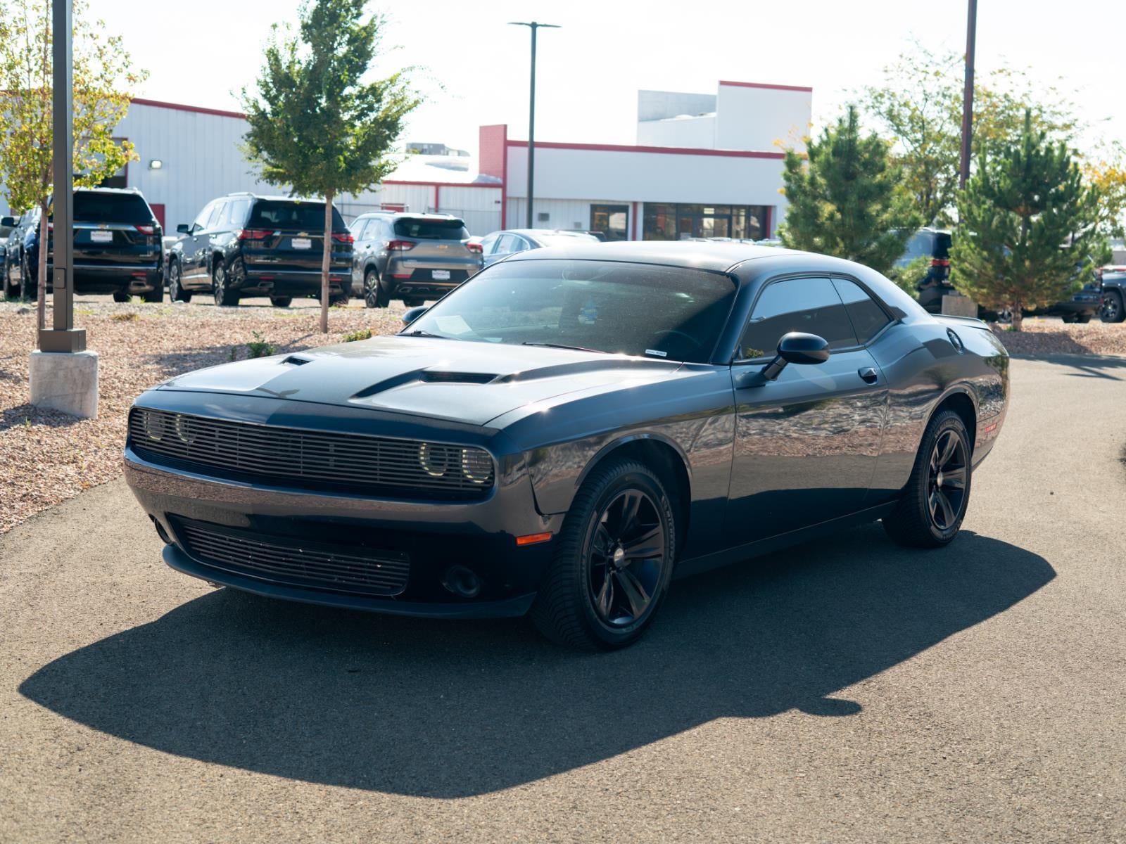 2018 Dodge CHALLENGER SXT