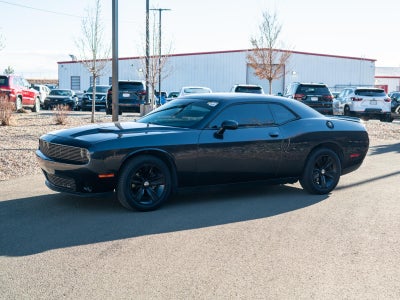 2018 Dodge CHALLENGER SXT