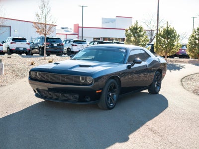 2018 Dodge CHALLENGER SXT
