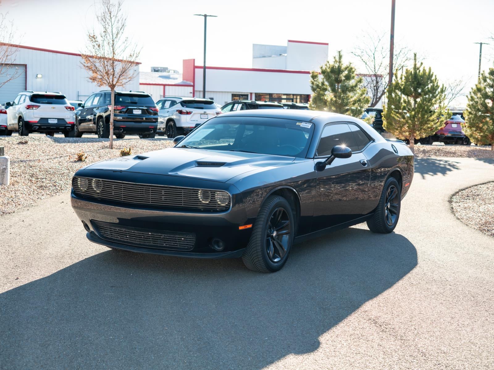 2018 Dodge CHALLENGER SXT
