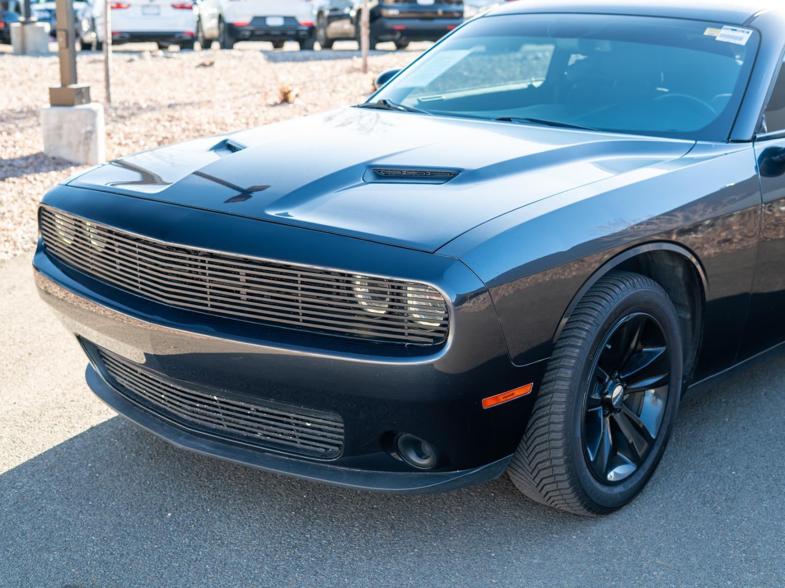 2018 Dodge CHALLENGER SXT