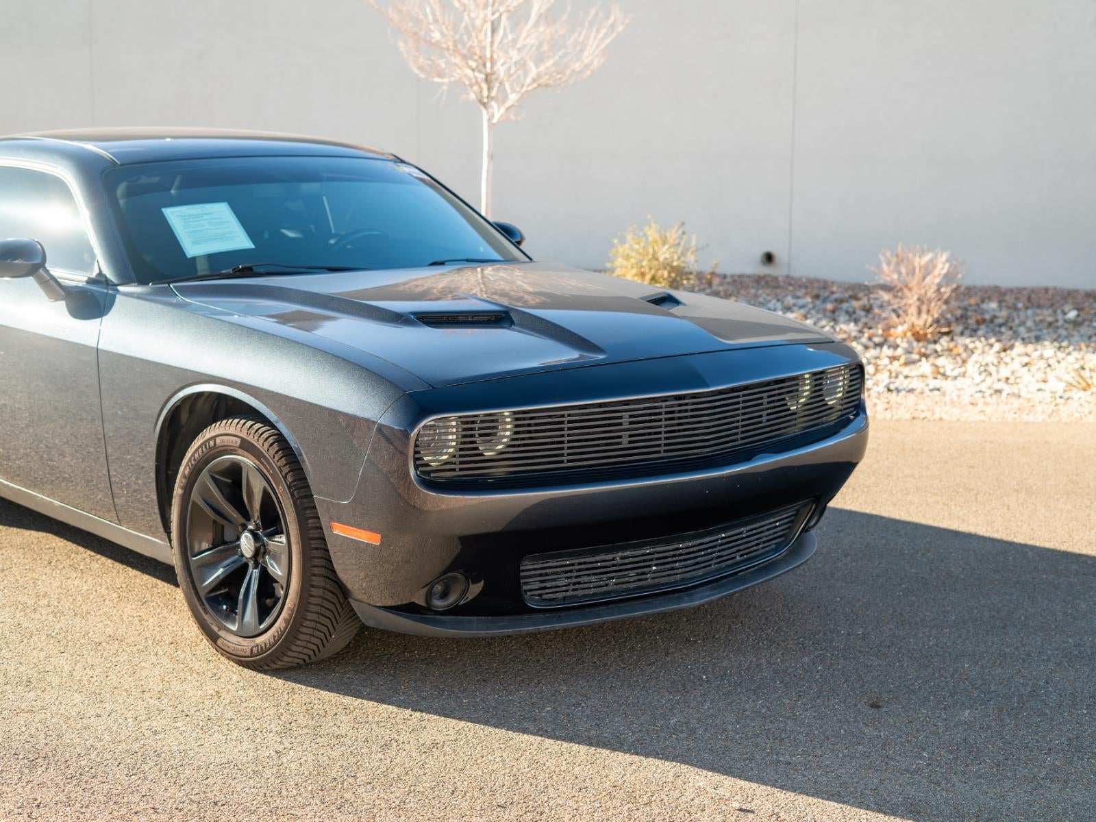 2018 Dodge CHALLENGER SXT
