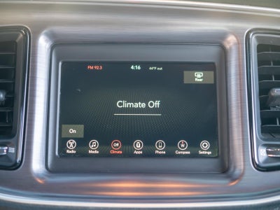 2018 Dodge CHALLENGER SXT