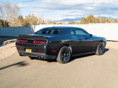 2018 Dodge CHALLENGER SXT