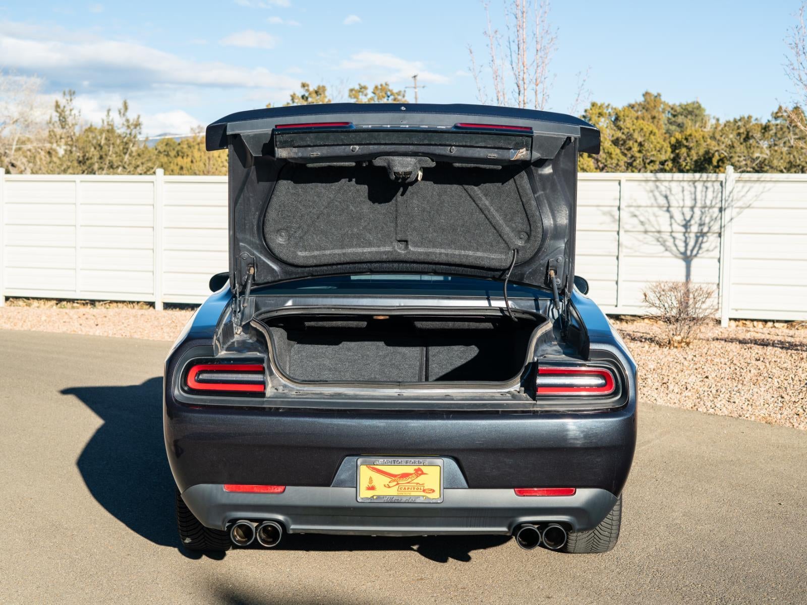 2018 Dodge CHALLENGER SXT
