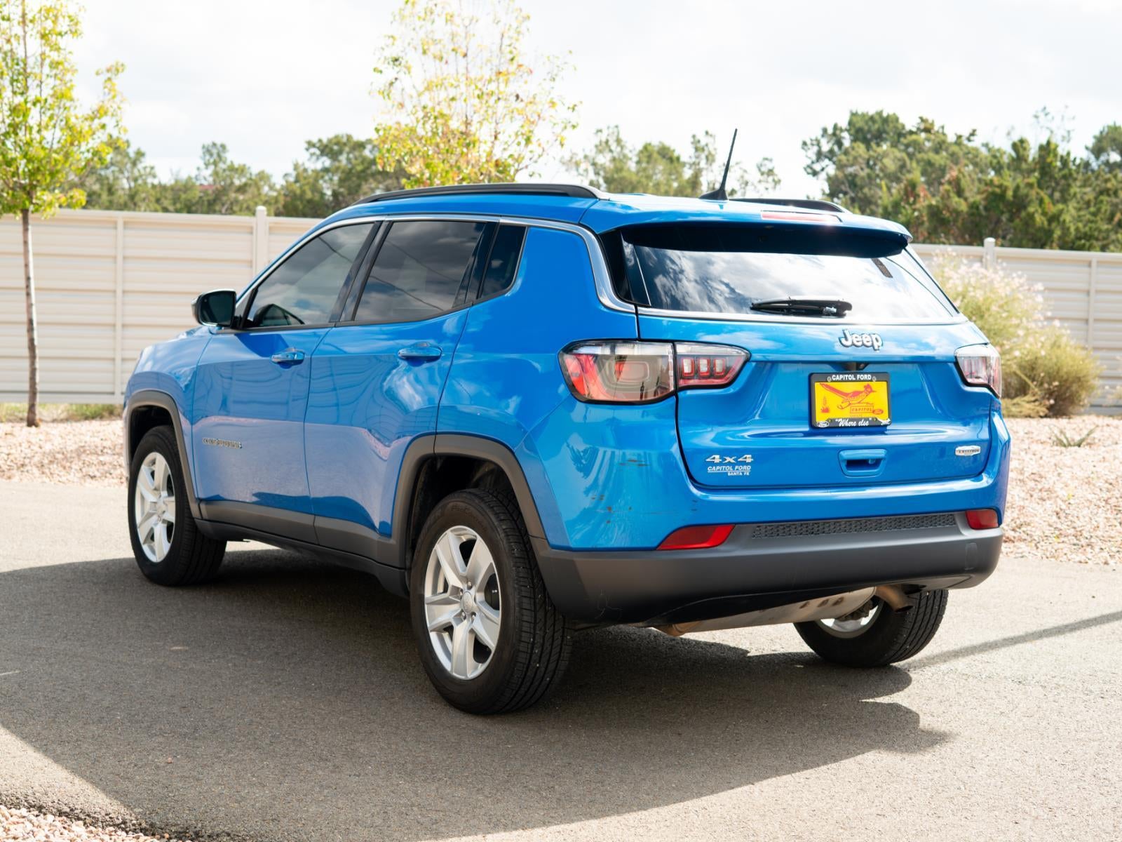 2022 Jeep Compass Latitude