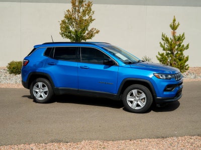 2022 Jeep Compass Latitude