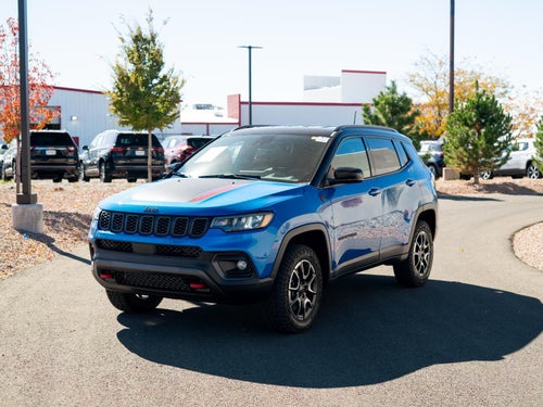 2025 Jeep Compass Trailhawk