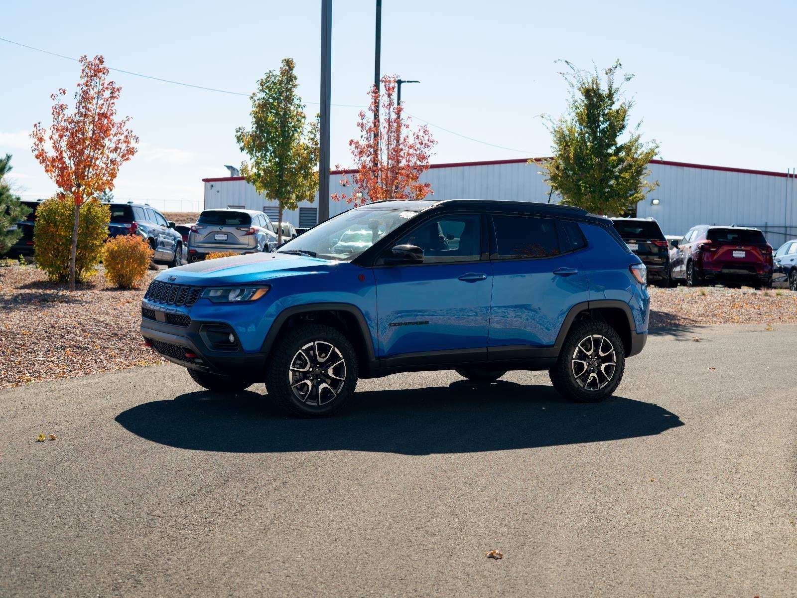 2025 Jeep Compass Trailhawk