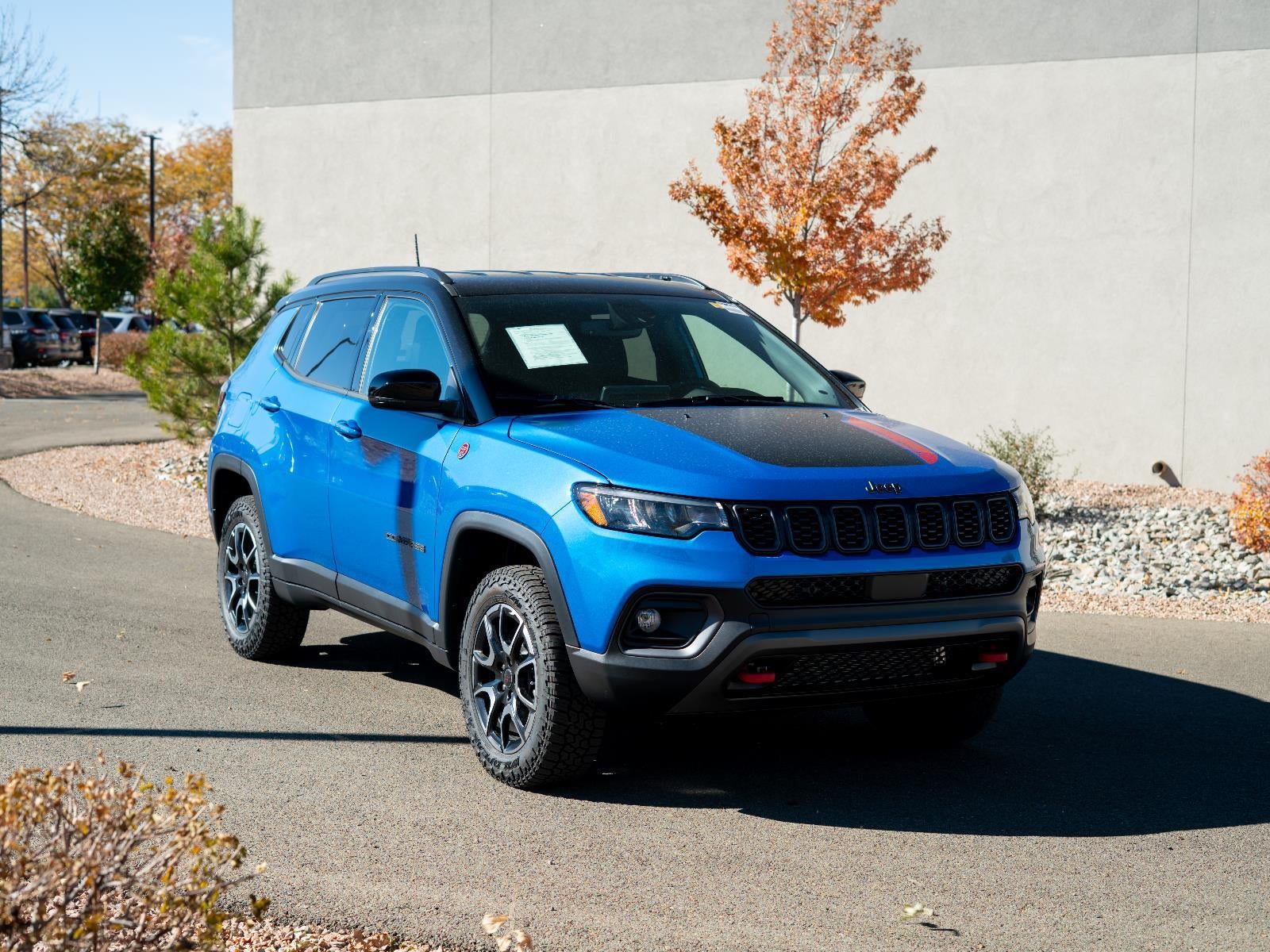 2025 Jeep Compass Trailhawk