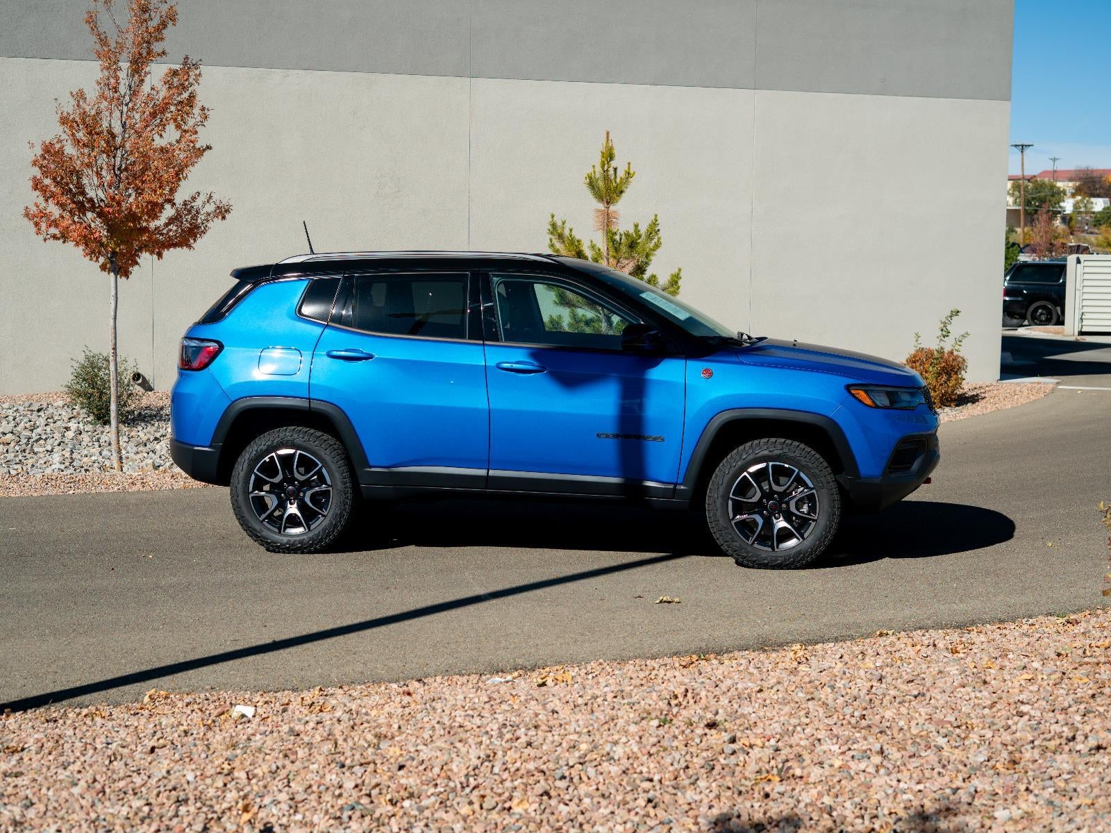 2025 Jeep Compass Trailhawk
