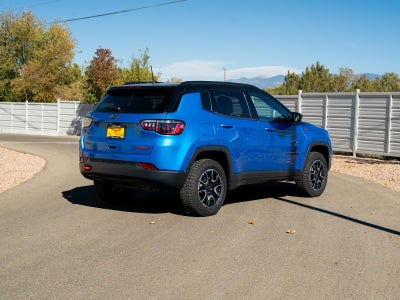 2025 Jeep Compass Trailhawk
