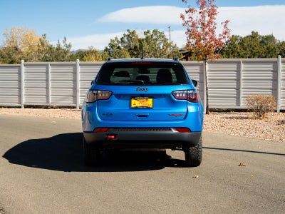 2025 Jeep Compass Trailhawk