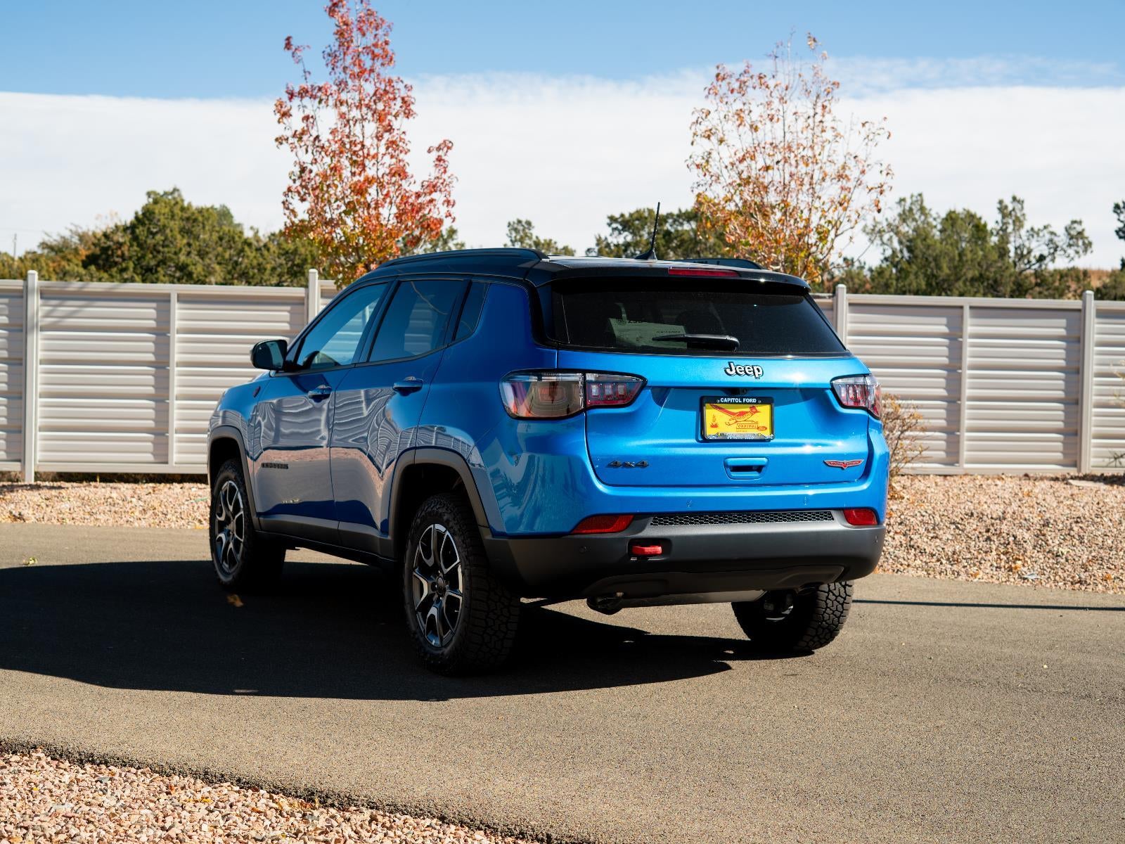 2025 Jeep Compass Trailhawk