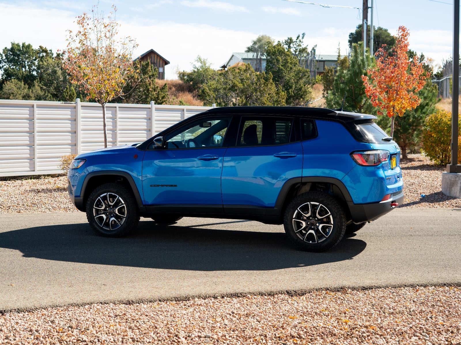 2025 Jeep Compass Trailhawk