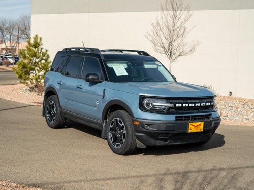 2024 Ford Bronco Sport Outer Banks