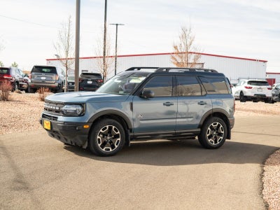 2024 Ford Bronco Sport Outer Banks