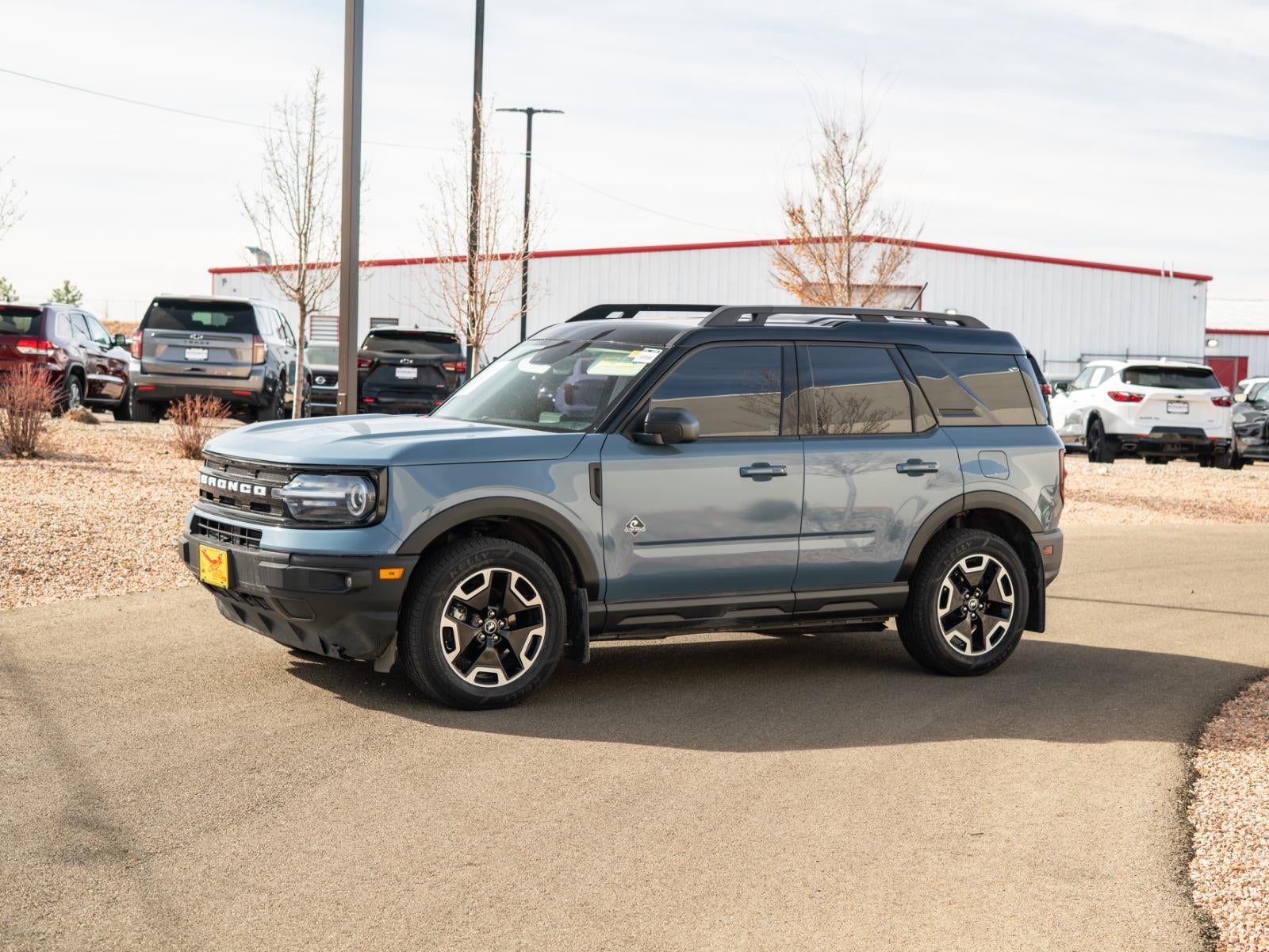 2024 Ford Bronco Sport Outer Banks