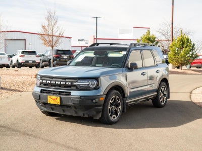 2024 Ford Bronco Sport Outer Banks