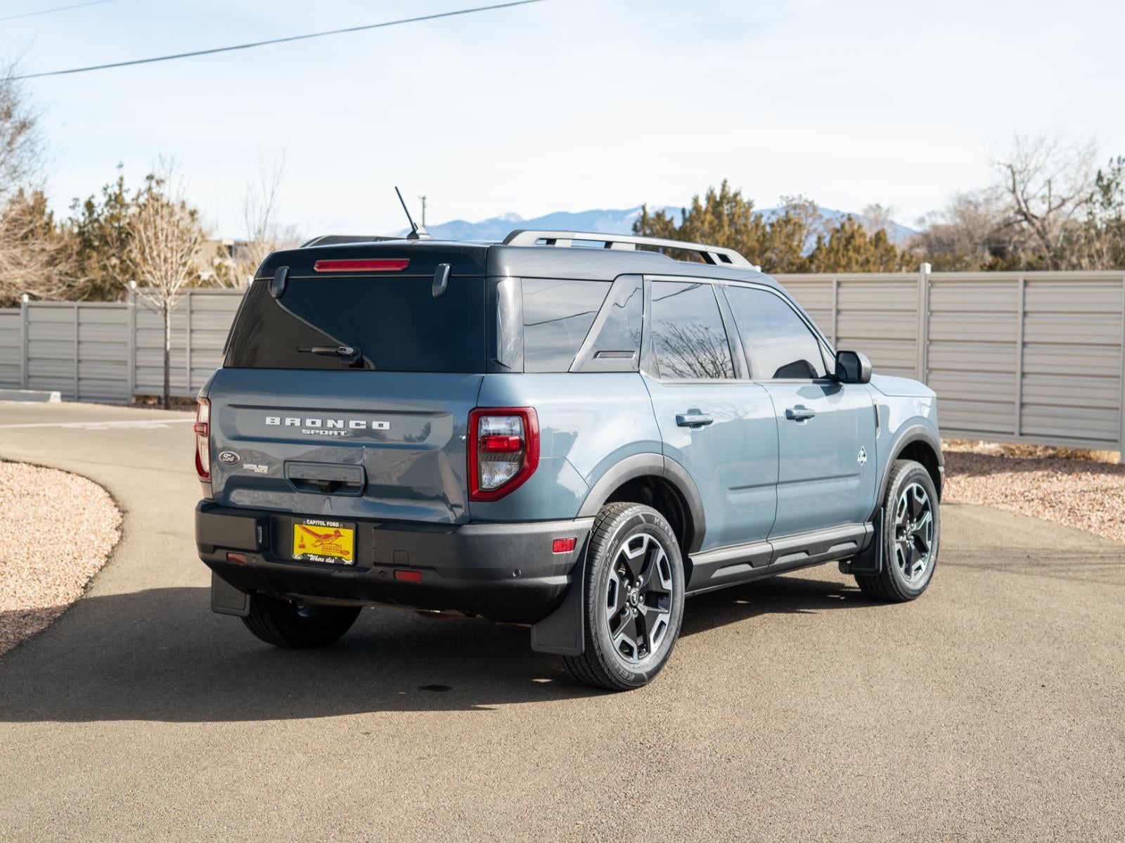 2024 Ford Bronco Sport Outer Banks