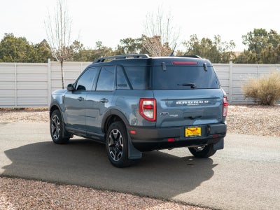 2024 Ford Bronco Sport Outer Banks