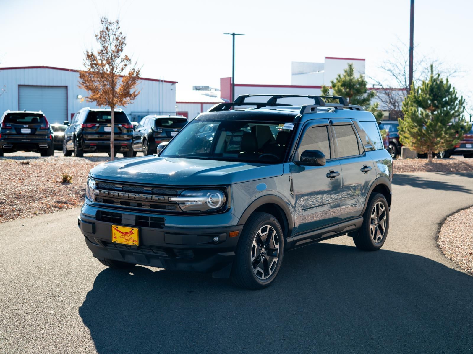 2022 Ford Bronco Sport Outer Banks