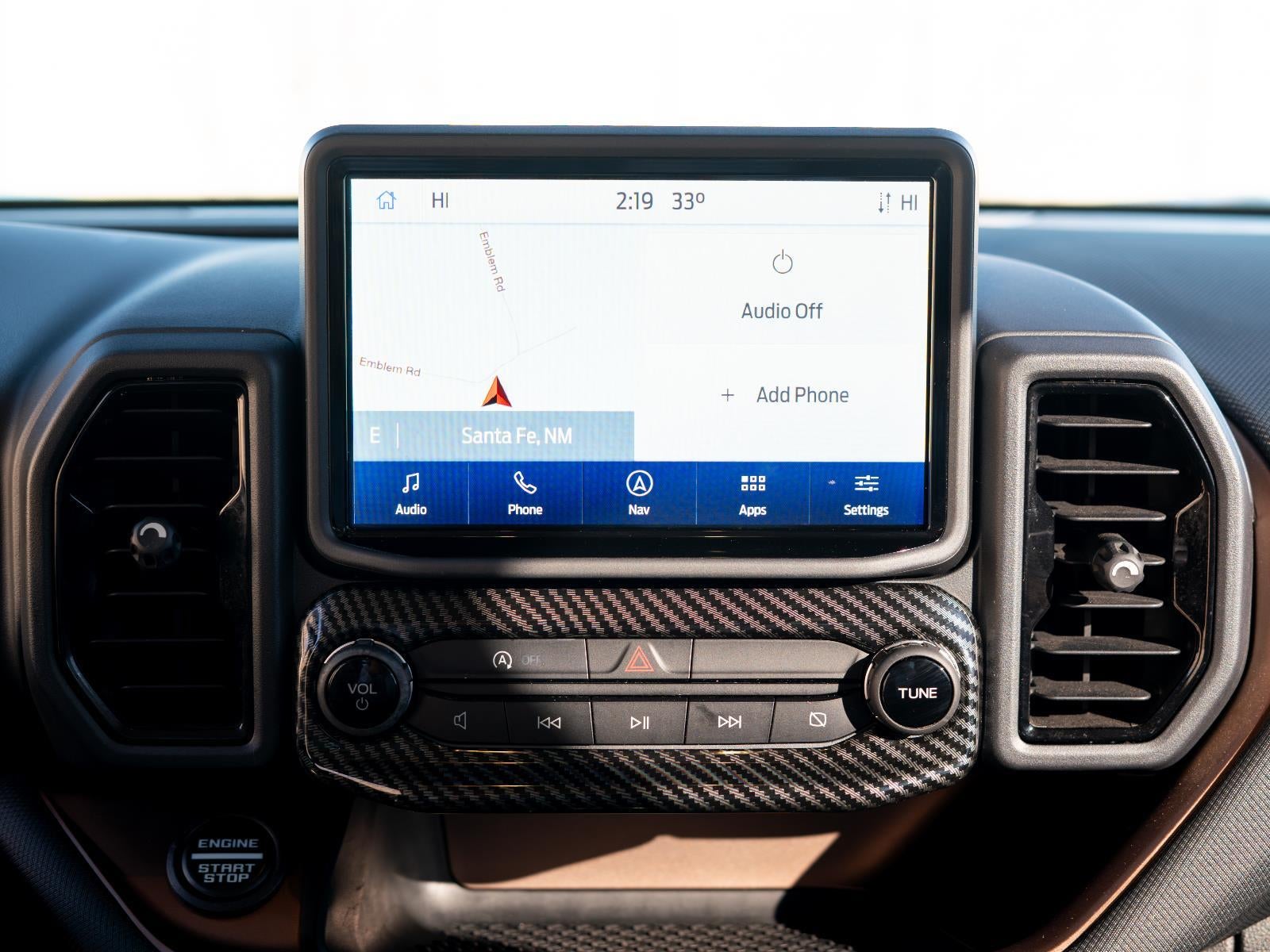 2022 Ford Bronco Sport Outer Banks