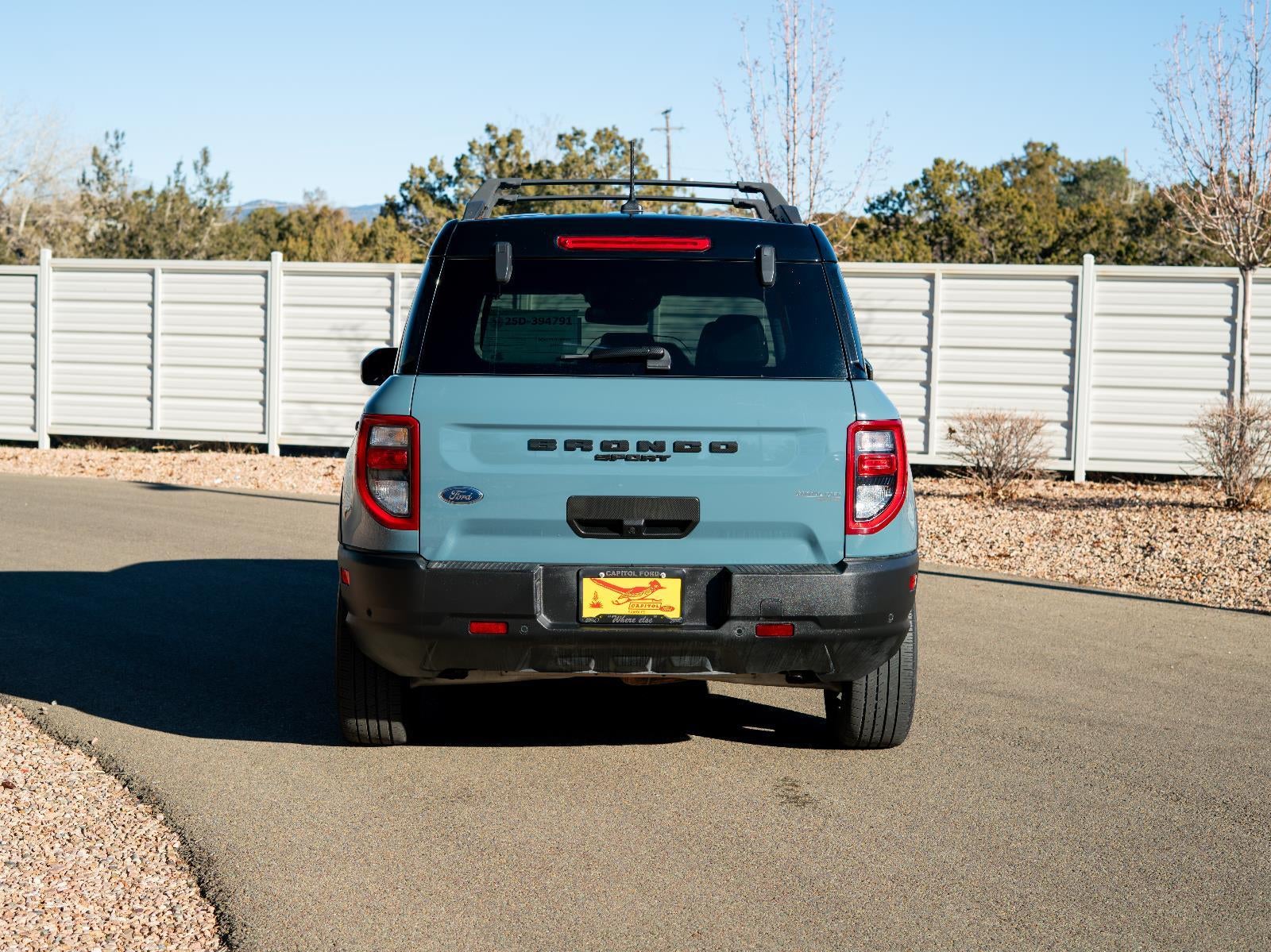 2022 Ford Bronco Sport Outer Banks